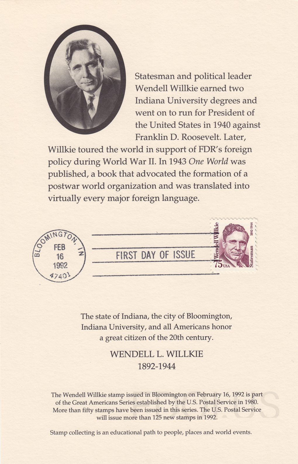 Wendell Willkie