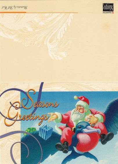 Australia Post Christmas Card