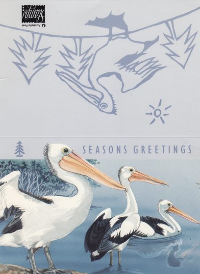 Australia Post Christmas Card
