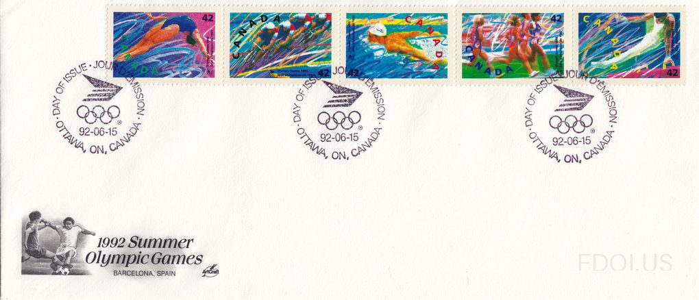 Summer Olympics Barcelona