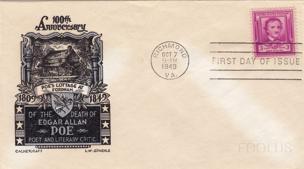 Edgar Allen Poe, Poet and Literary Critic