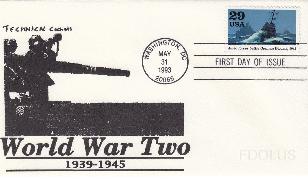 Allied Forces Battle U-Boats, 1943