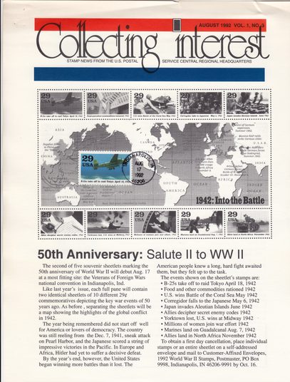 Collecting Interest Newsletter