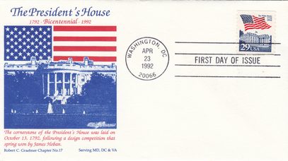 Graebner White House FDC