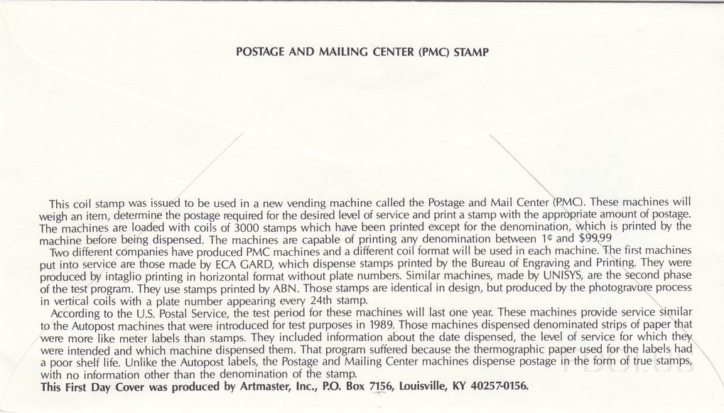 Artmaster Variable Rate Coil — display