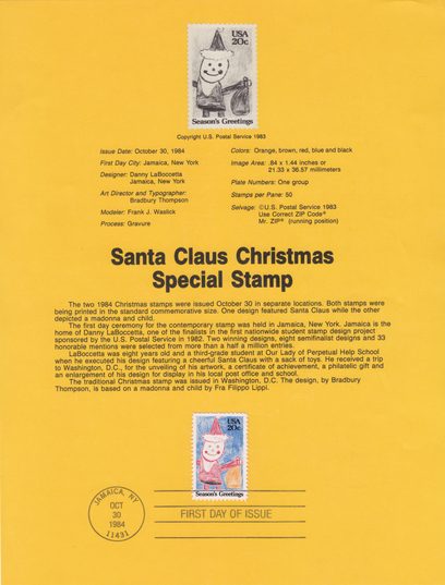 Student Santa Claus Commemorative