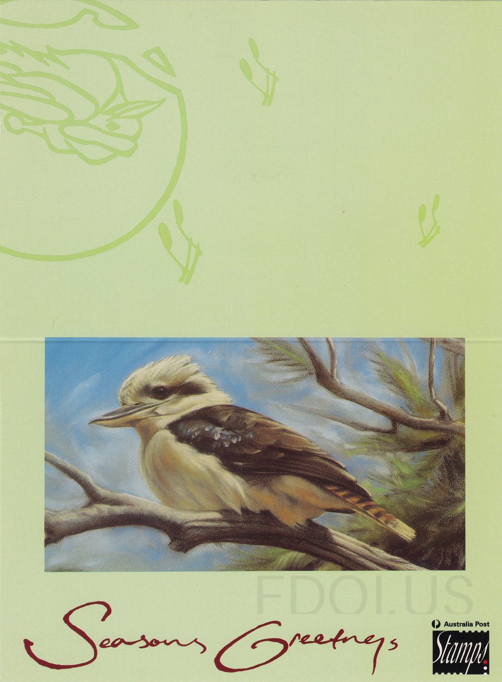 Australia Post Christmas Card