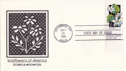 Rue Anemone from Wildflowers of America Series