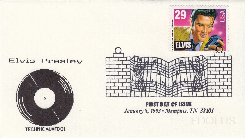 Elvis Presley official fdoi