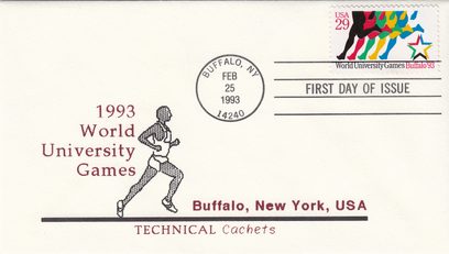 1993 World University Games - Buffalo