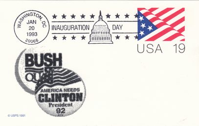 Bill Clinton Inauguration