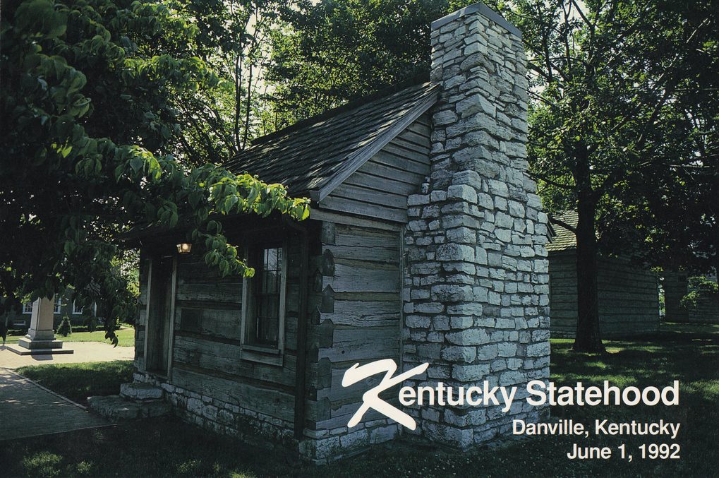 Kentucky Statehood Ceremony Program