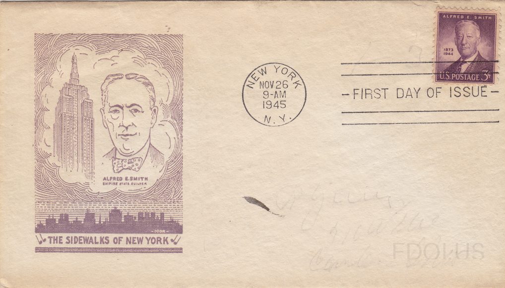 Alfred E Smith, Empire State Builder