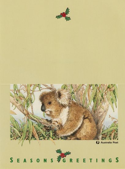 Australia Post Christmas Card