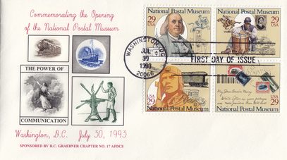 National Postal Museum block