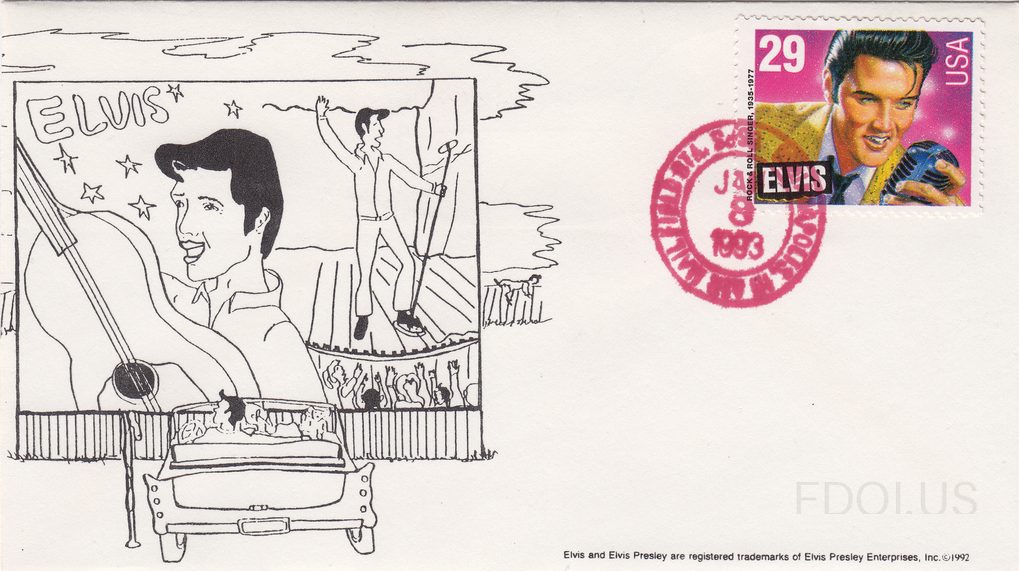 Elvis Presley Air Mail Field Station