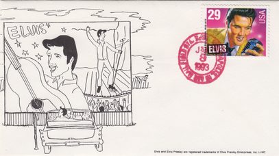 Elvis Presley Air Mail Field Station