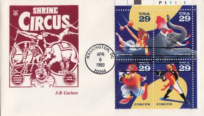 Circus Plate Block