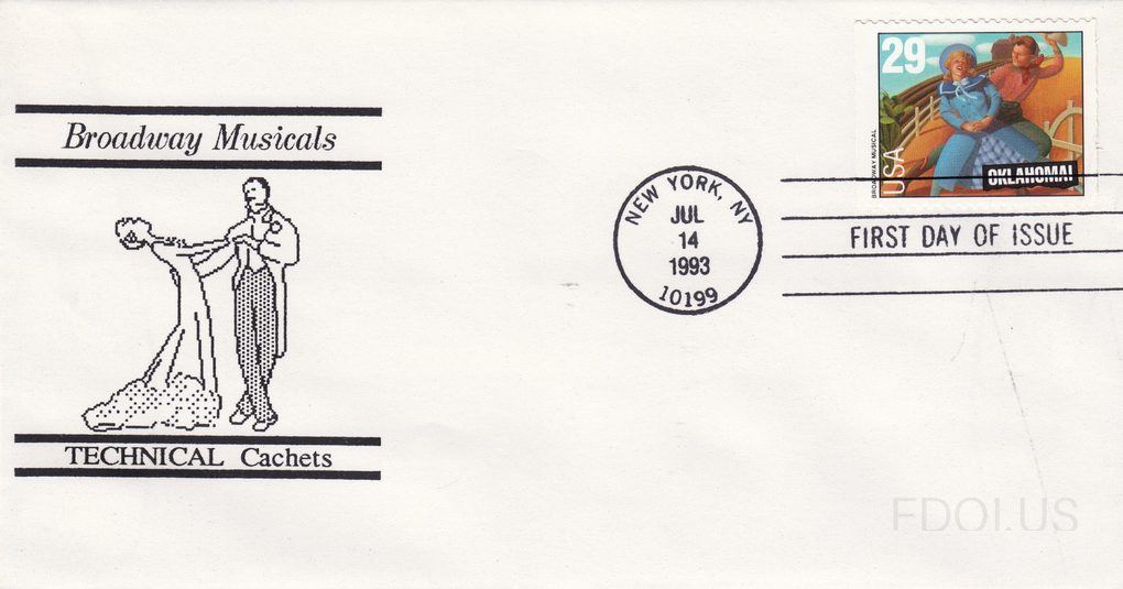 Oklahoma, Broadway Musicals