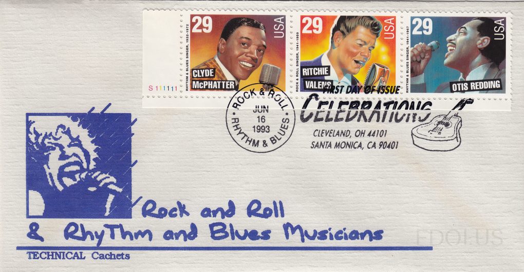 Musicians plate number strip of three.