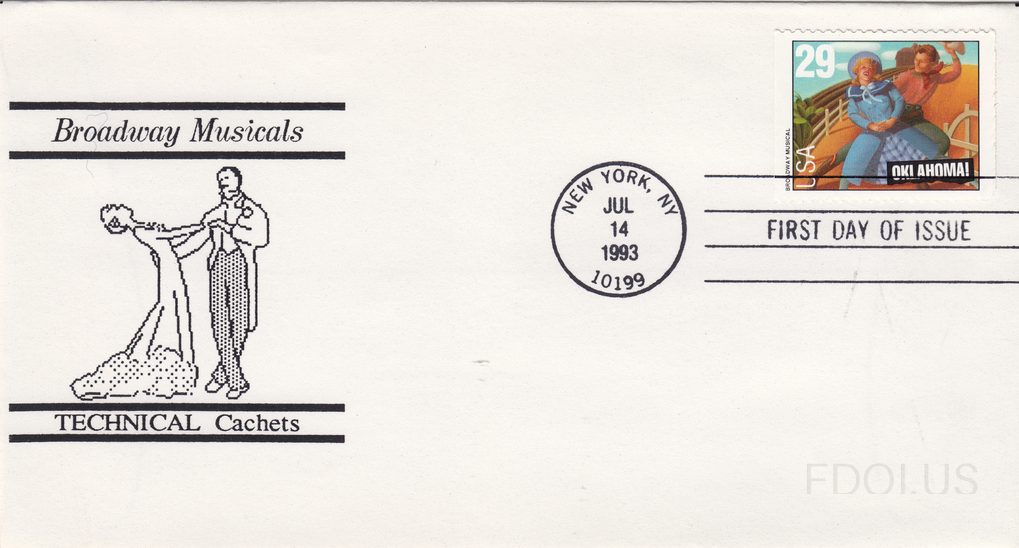 Oklahoma, Broadway Musicals