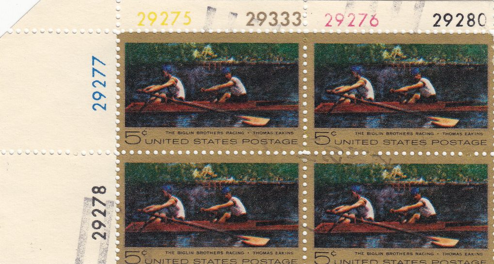 Biglin Brothers Racing Thomas Eakins