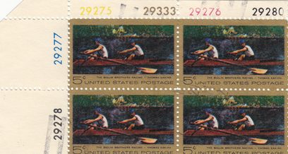 Biglin Brothers Racing Thomas Eakins