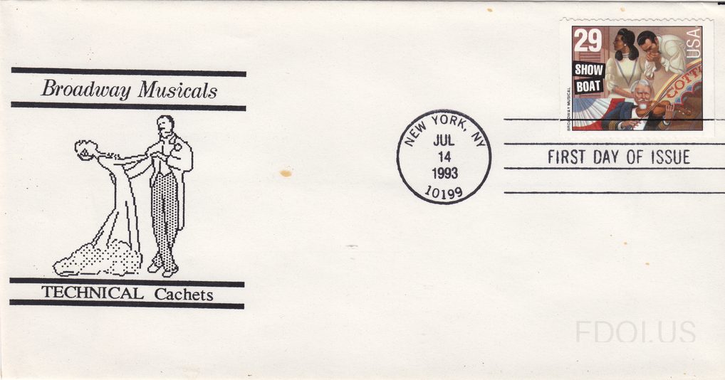 Show Boat, Broadway Musicals