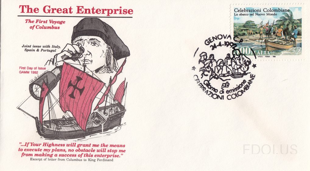 First Voyage of Columbus