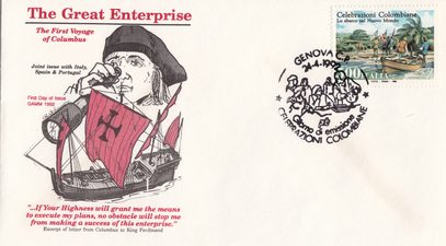 First Voyage of Columbus