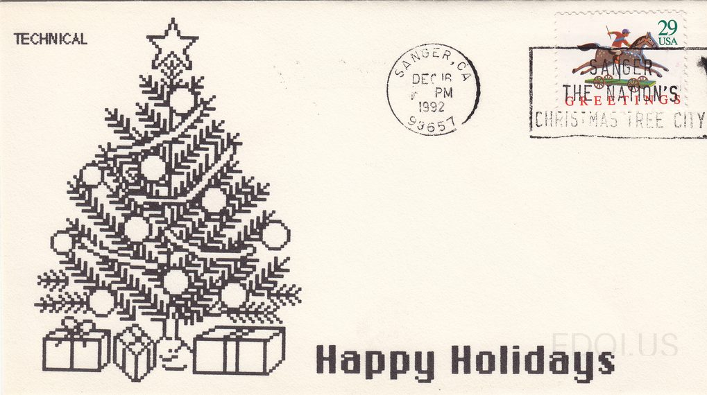 Christmas 1992 Secular