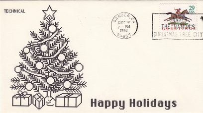 Christmas 1992 Secular