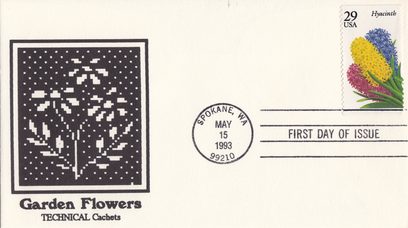 1993 Garden Flowers Series - Hyacinth