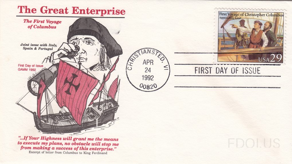 First Voyage of Columbus