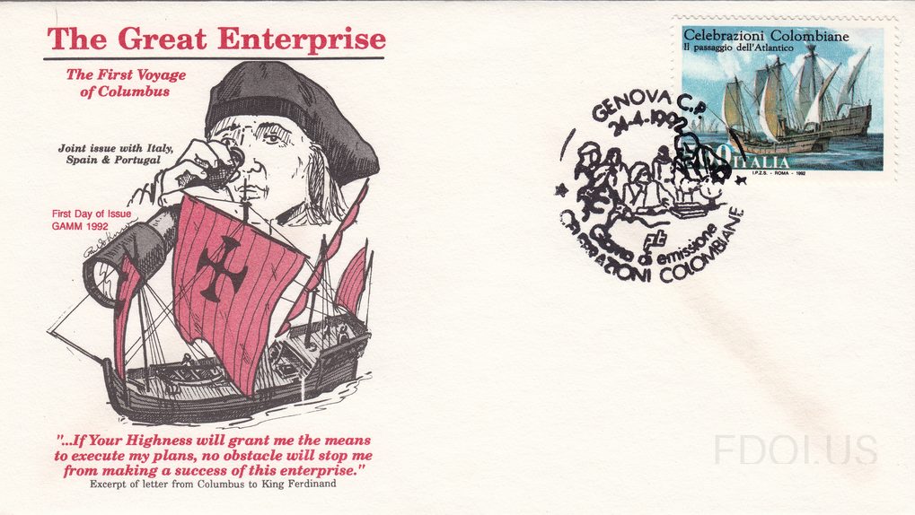 First Voyage of Columbus