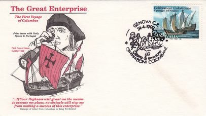 First Voyage of Columbus