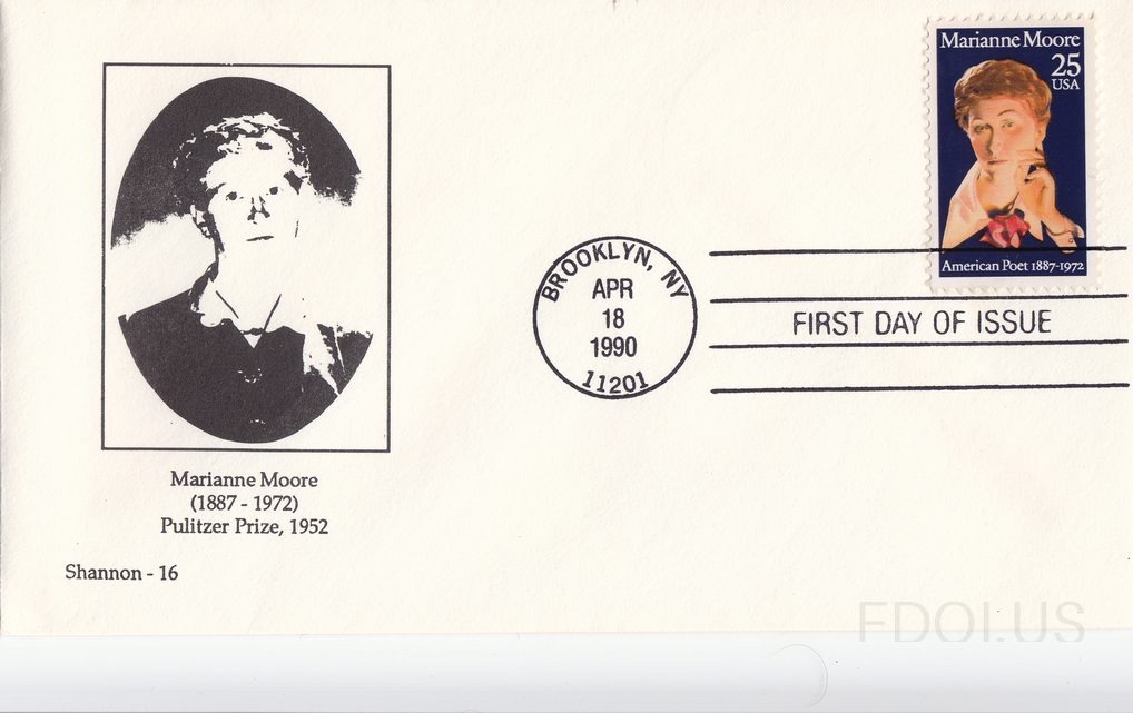 Marianne Moore, American Poet