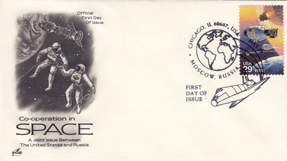 Cooperation in Space