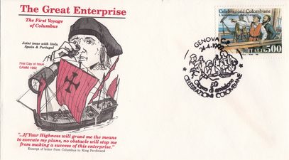 First Voyage of Columbus