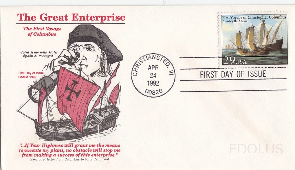 First Voyage of Columbus