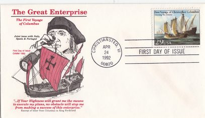 First Voyage of Columbus