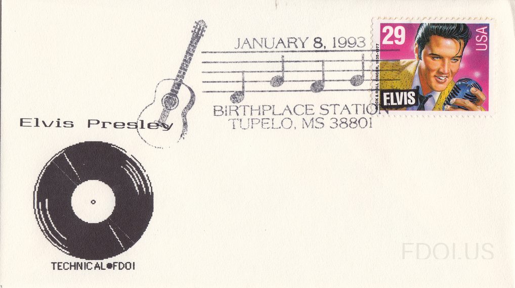 Elvis Presley Birthplace Station