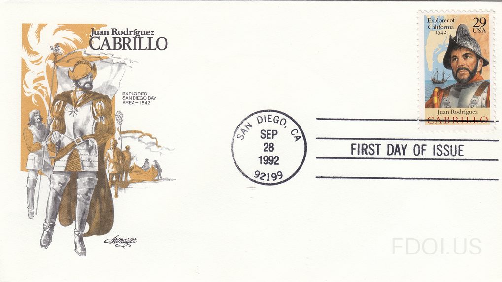 Cabrillo honored in San Diego