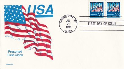 Presorted First-Class Coil Pair Flag