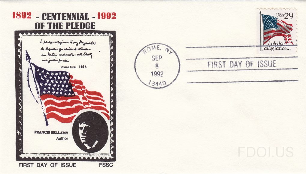 Centennial of the Pledge