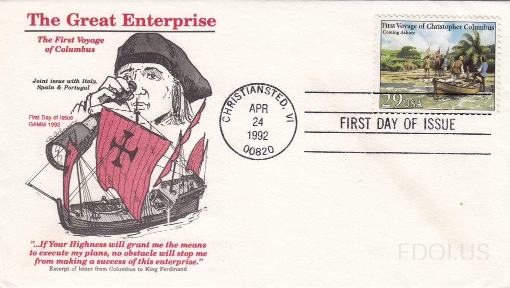 First Voyage of Columbus