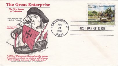 First Voyage of Columbus