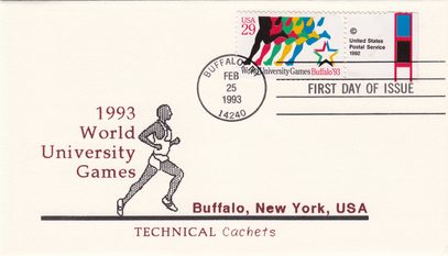 1993 World University Games - Buffalo