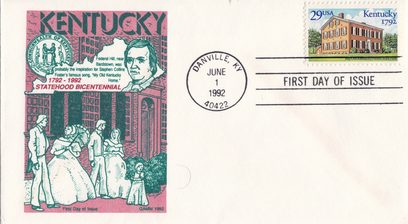 1792 Kentucky Statehood