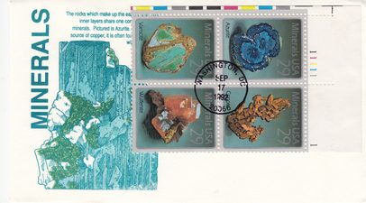 Minerals Plate Block